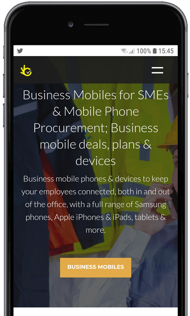 Outsourced Business Mobile Phone Procurement